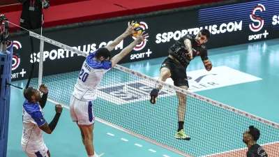 SMS Grup Efeler Ligi'nde Play-off 5-8 Etabı Başladı