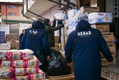 Teşekkürler Komşum - благодаря съсед