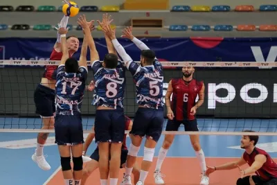 Erkekler 1. Ligi’nde 5. Hafta Sona Erdi