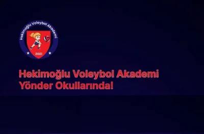 Hekimoğlu Voleybol Akademi Geleceğin Yıldızlarına kapısını Açıyor
