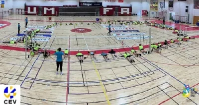 İzlanda Voleybol Federasyonu Okul Projesi'ni Başlattı