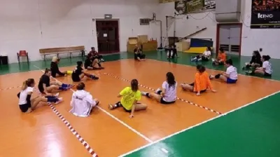 Oturarak voleybol Macerata'ya geliyor