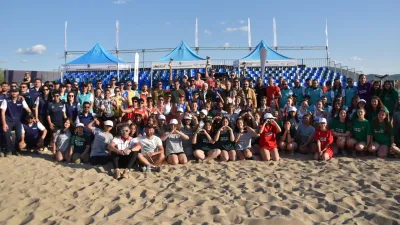 U20 Plaj Voleybolu Kulüpler Türkiye Şampiyonası Sona Erdi