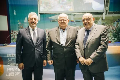 Onur Hoşnut, Paravolley Avrupa Yönetim Kurulu'na Seçildi