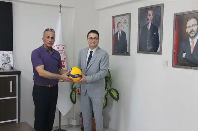 Aziz Yener'den Mersin'de Ziyaret