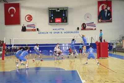 Genç Erkekler Türkiye Şampiyonası’nda 2. Gün Sona Erdi