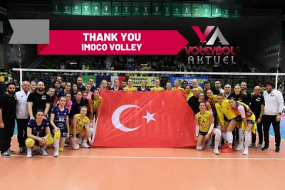 Teşekkürler Imoco Conegliano - Grazie Imoco