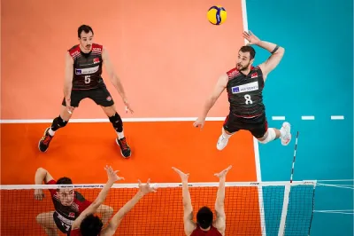 Erkekler FIVB Dünya Şampiyonası'nda 2. Gün Tamamlandı