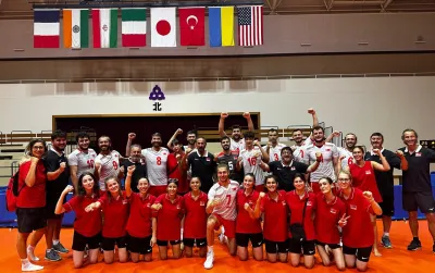 İşitme Engelliler Erkek Milli Takımımız Dünya Şampiyonasında Finalde
