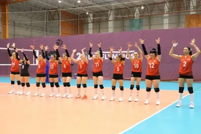 İşitme Engelli Kadın Milli Takımımız Yarı Finalde