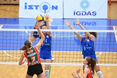 TVF Kadınlar 1. Ligi’nde 9. Hafta Başladı