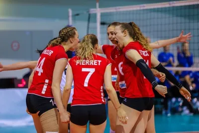 İsviçre 4.kez katıldığı EuroVolley'de zafer kazanmak istiyor
