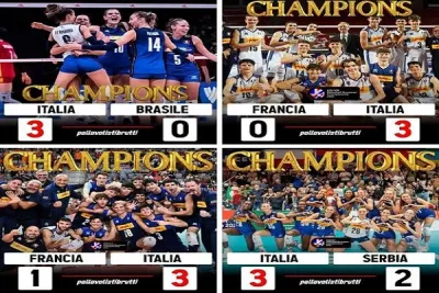 İtalya Voleybolunun Altın Günü