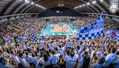 Serie A1 de Seyirci Rekoru Conegliano' da