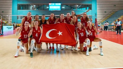 İtalya'yı 3-0 Yenen Türkiye Akdeniz Oyunları'nda Şampiyon Oldu