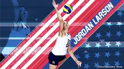 ABD'de bir tarih: Jordan Larson
