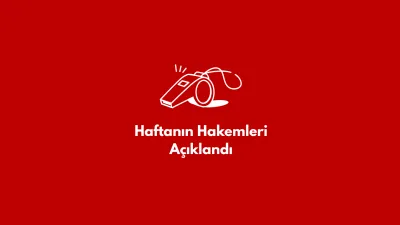Kadınlar AXA Sigorta Kupa Voley 1. Etap Maçlarını yönetecek Hakemler Belli Oldu