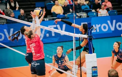 Kadınlar CEV Challenge Cup Yarı Final Maçları Başladı
