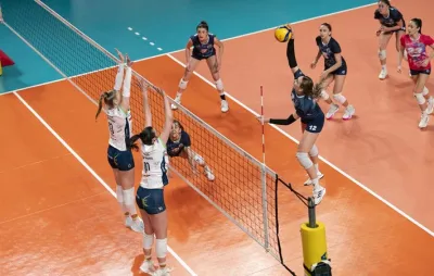 Kadınlar CEV Cup'ta 16'lı final etabında ilk maçlar devam ediyor