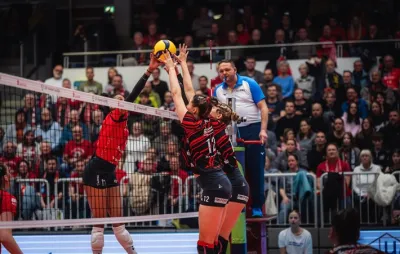 Kadınlar CEV Cup'ta Dörtlü Final İlk Maçları Tamamlandı