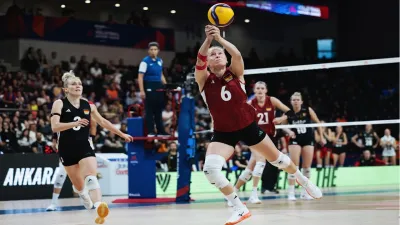 Kadınlar VNL 3. Gün tamamlandı