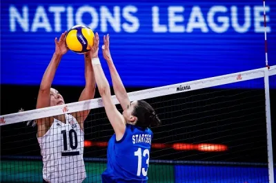 Kadınlar VNL'de Dörtlü Finale yükselen takımlar belli oldu