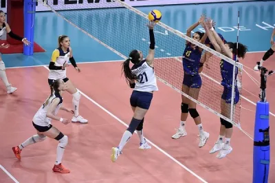 Kadınlar Altın Lig'de İlk Yarı Finalist Belli Oldu