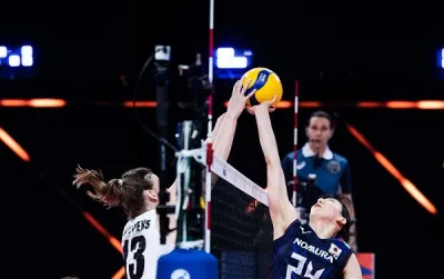 Kadınlar VNL’de 4.Hafta tamamlandı