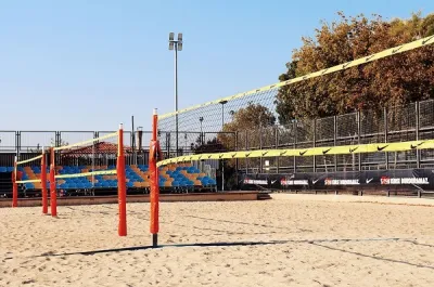 TVF Pro Beach Tour Kalamış'ta