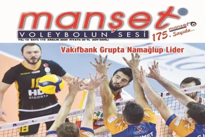 Manşet Dergisi 175. Sayıya Ulaştı