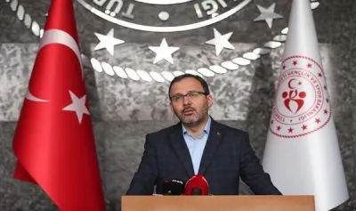 Bakan Kasapoğlu, federasyon başkanlarıyla görüşecek