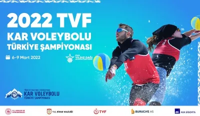 TVF Kar Voleybolu Türkiye Şampiyonası 19 takım katılacak