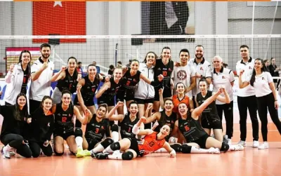 Karayolları Spor Kulübü final biletini kaptı