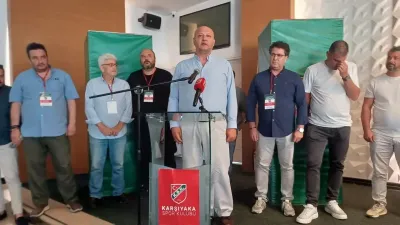 Karşıyaka'da yeni başkan Aygün Cicibaş