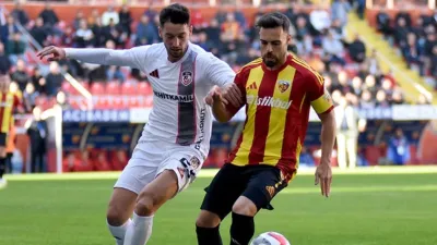 Kayserispor Gaziantep FK karşısında farklı kaybetti