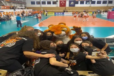 Ayazağa'da Kıbrıslı Misafirler