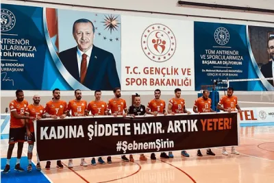 Yeni Kızıltepe'den Anlamlı Pankart