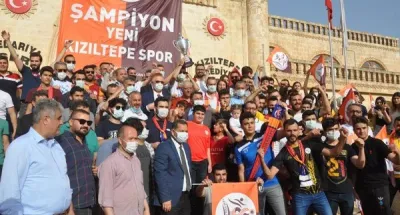 Kızıltepe, Şampiyonu kucakladı