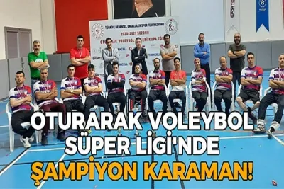 Şampiyon Karaman, ülkemizi Avrupa'da temsil edecek