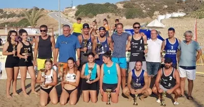 Plaj Voleybolunda Federasyon Kupası Sona Erdi