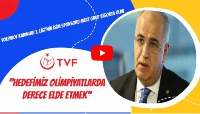 VİDEO HABER: ''Hedefimiz Olimpiyatlarda derece elde etmek''