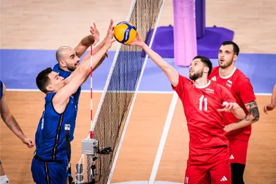 Erkeklerde Çeyrek Final Eşleşmeleri Belli Oldu