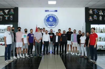 Kocaeli'de imzalar atıldı