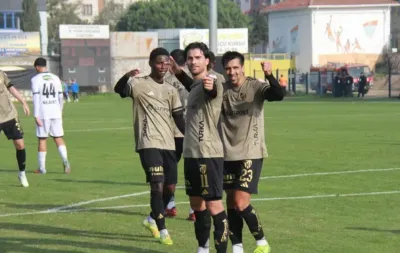 Kocaelispor hızlı başladı, Karacabey’i devirdi: 2-1