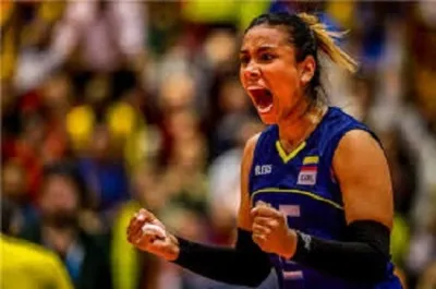 Kolombiya Kadın Milli Takımı FIVB Koçluk Desteğinden Yararlanıyor