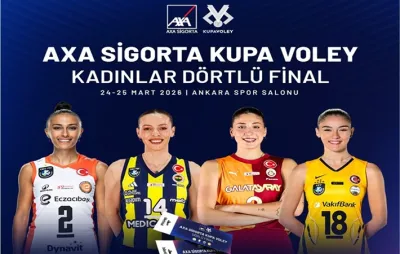 Kupa Voley’de Dev Final Heyecanı: Biletler Satışa Çıkıyor