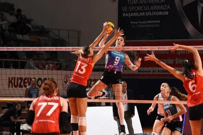Vodafone Sultanlar Ligi’nde ikinci hafta başladı
