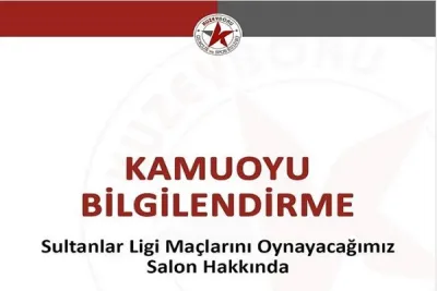 Kuzeyboru'nun maçlarını oynayacağı salon belli oldu