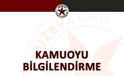 Kuzeyboru'dan Kamuoyu Bilgilendirmesi