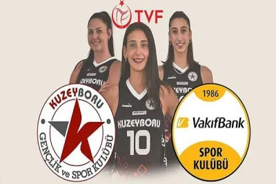 Kuzeyboru, VakıfBank'ı konuk edecek